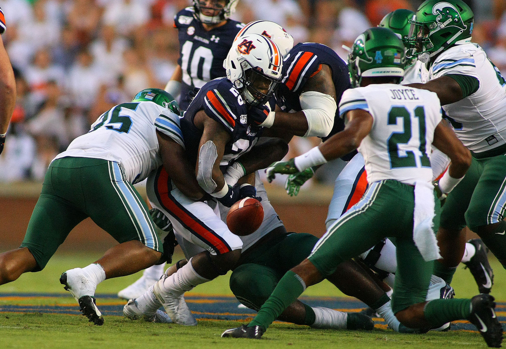 Auburn vs. Tulane football